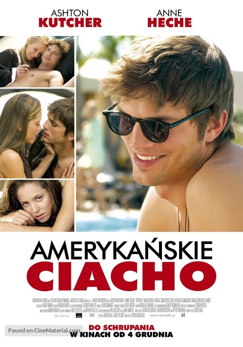 Spread - Polish Movie Poster