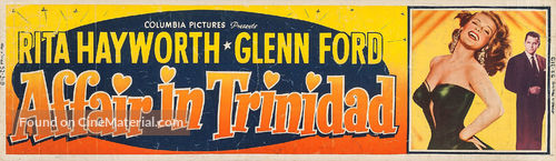 Affair in Trinidad - Movie Poster