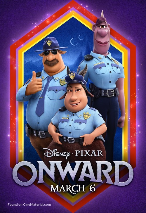 Onward - Movie Poster