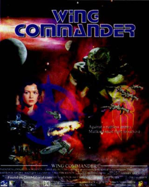 Wing Commander - Movie Poster