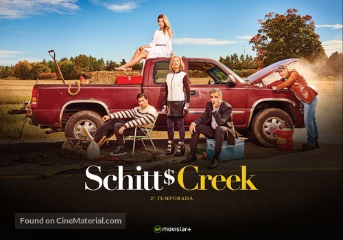 &quot;Schitt&#039;s Creek&quot; - Spanish Movie Poster