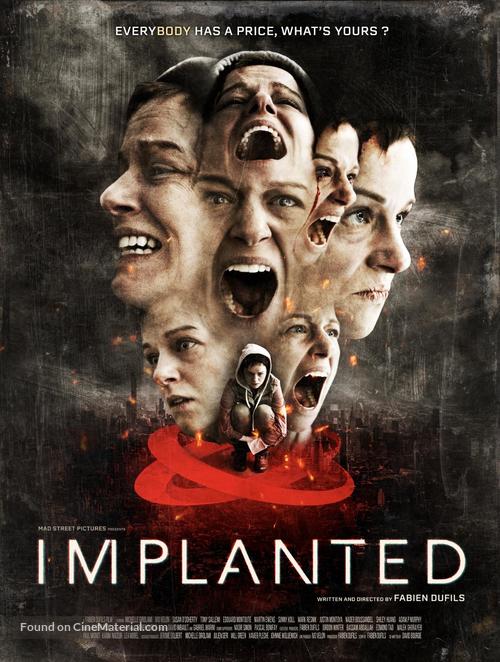 Implanted - Movie Poster