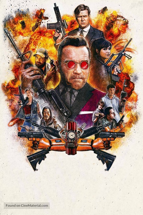 Killing Gunther - Key art