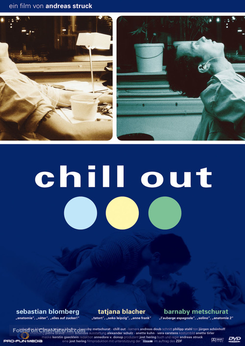 Chill Out - German poster