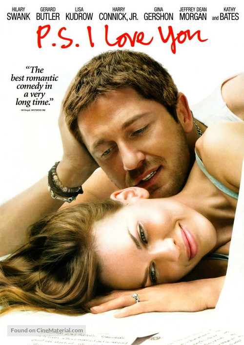 P.S. I Love You - DVD movie cover