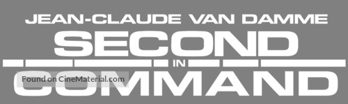 Second In Command - Logo