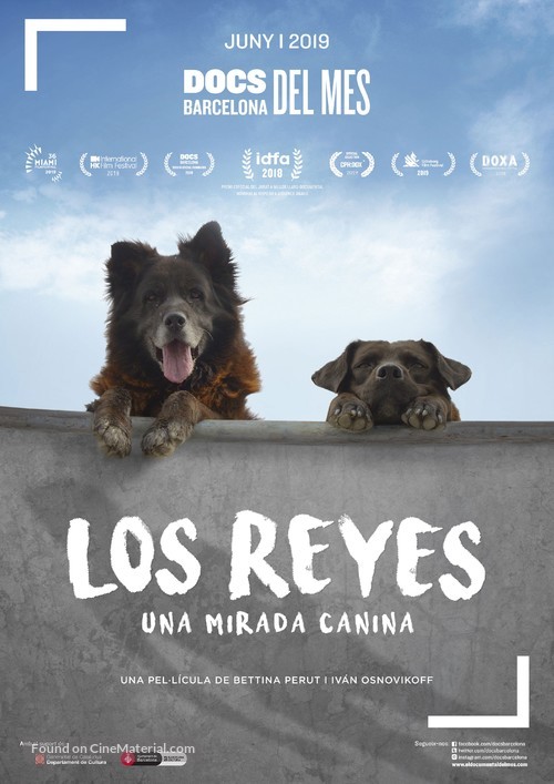 Los Reyes - Spanish Movie Poster