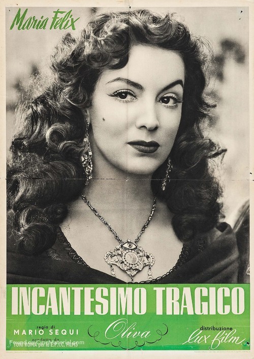 Incantesimo tragico - Italian Movie Poster