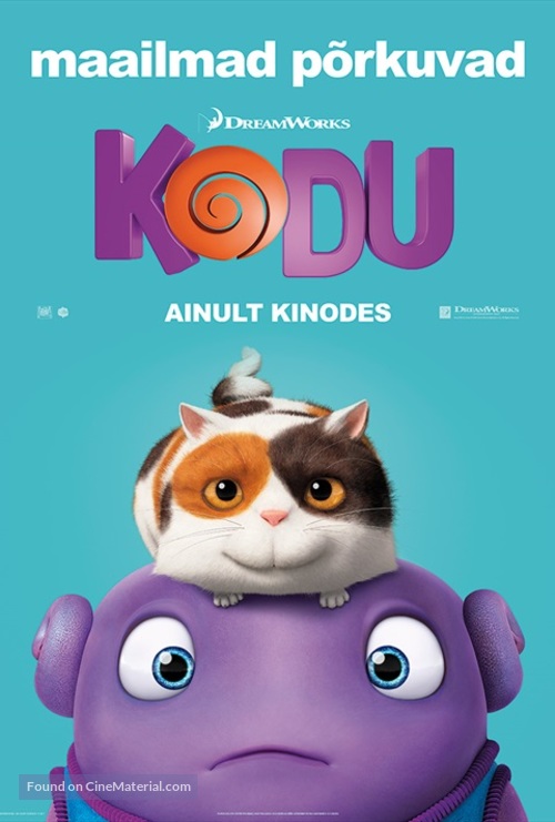 Home - Estonian Movie Poster