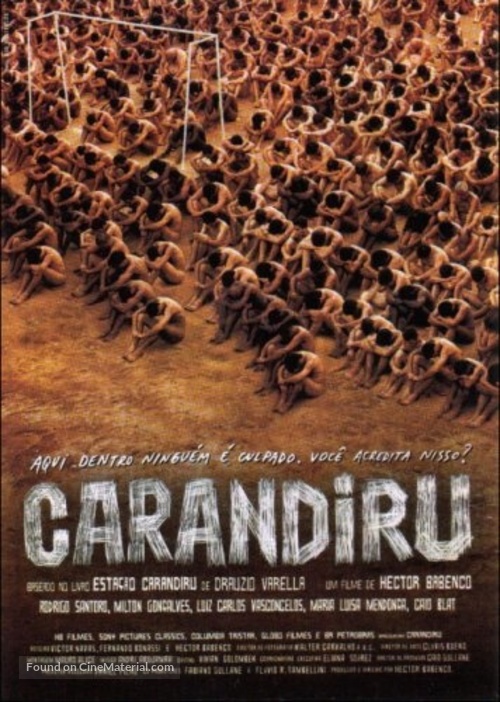 Carandiru - Brazilian Movie Poster