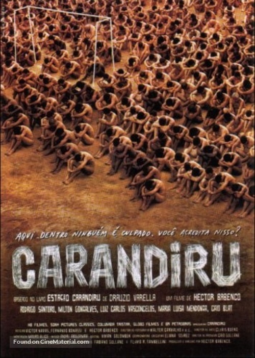 Carandiru - Brazilian Movie Poster