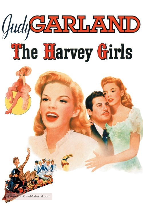 The Harvey Girls - Movie Cover