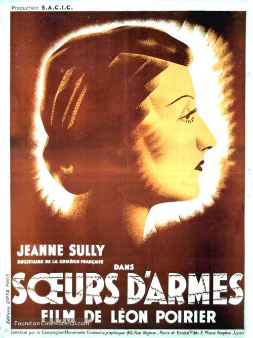 Wapenzusters - French Movie Poster