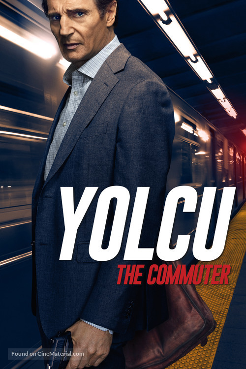 The Commuter - Turkish Movie Cover