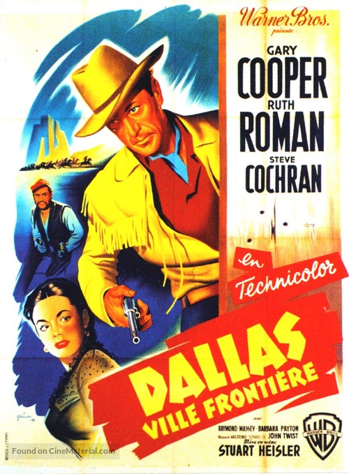 Dallas - French Movie Poster