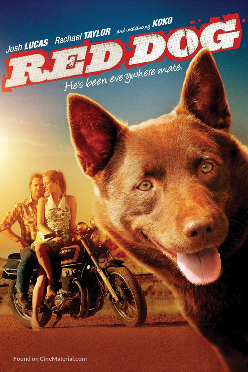 Red Dog - Australian Movie Poster