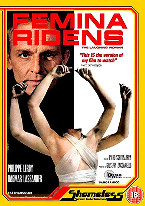 Femina ridens - British DVD movie cover