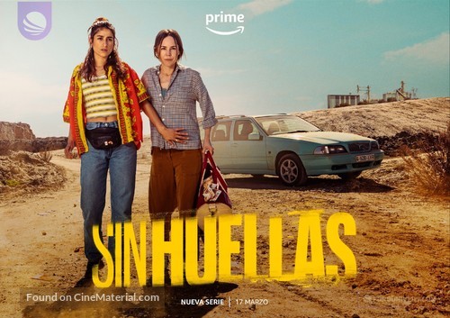 &quot;Sin huellas&quot; - Spanish Movie Poster