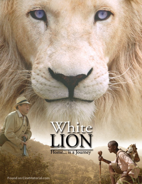 White Lion - poster
