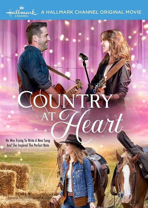 Country at Heart - DVD movie cover