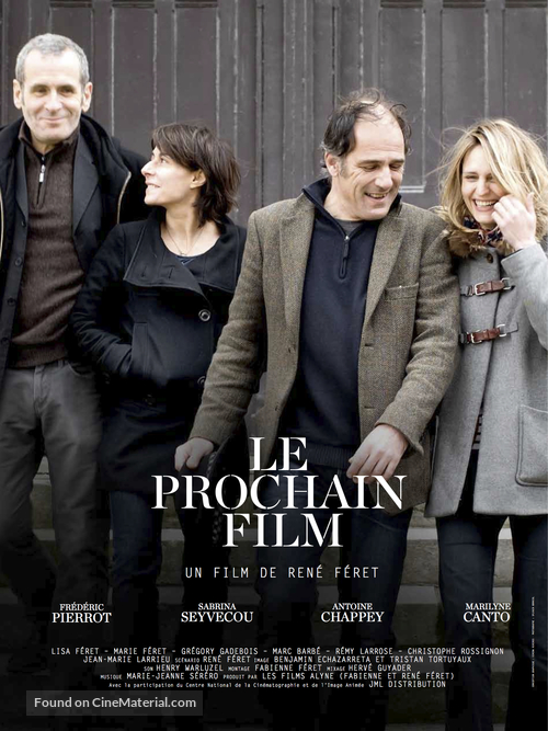 Le prochain film - French Movie Poster