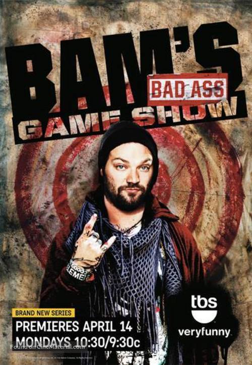 &quot;Bam&#039;s Bad Ass Game Show&quot; - Movie Poster