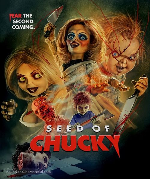 Seed Of Chucky - Movie Cover