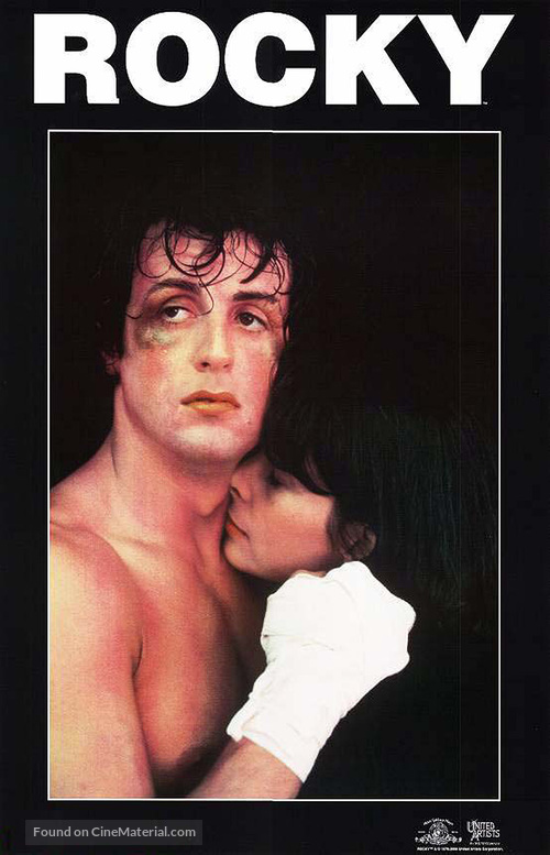 Rocky - VHS movie cover