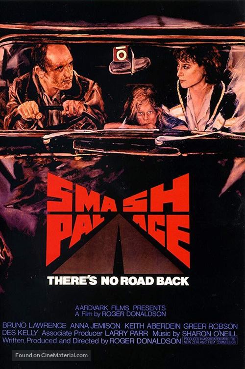 Smash Palace - New Zealand Movie Poster