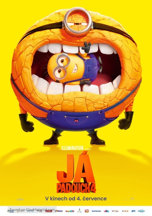 Despicable Me 4 - Czech Movie Poster