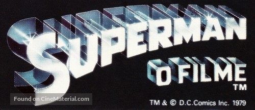 Superman - Brazilian Logo