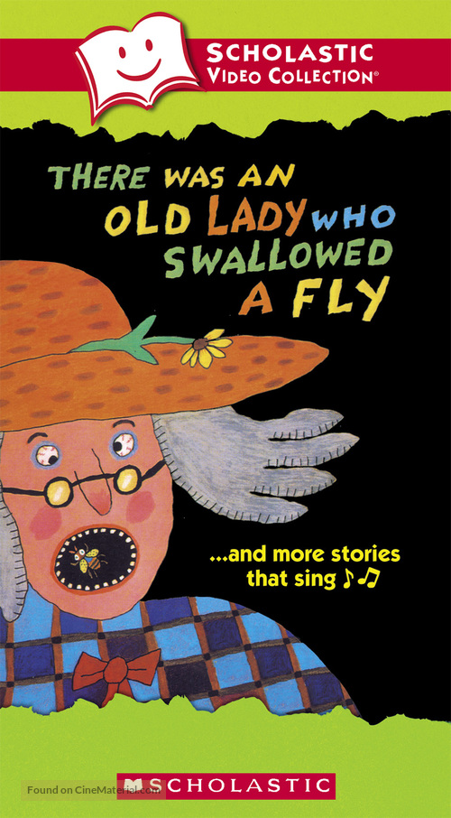 I Know an Old Lady Who Swallowed a Fly - VHS movie cover