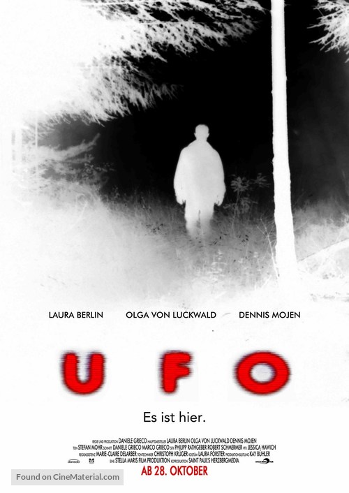 UFO: It Is Here - German Movie Poster