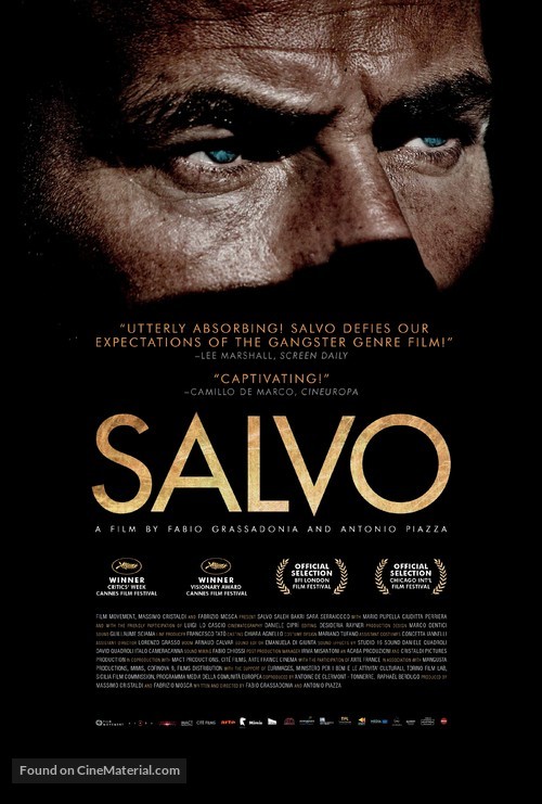 Salvo - Movie Poster