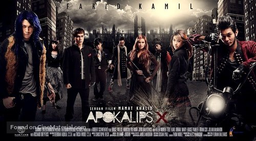 Apokalips X - Malaysian Movie Poster