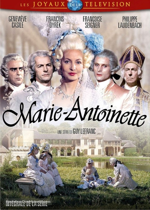 Marie-Antoinette (1975) French dvd movie cover