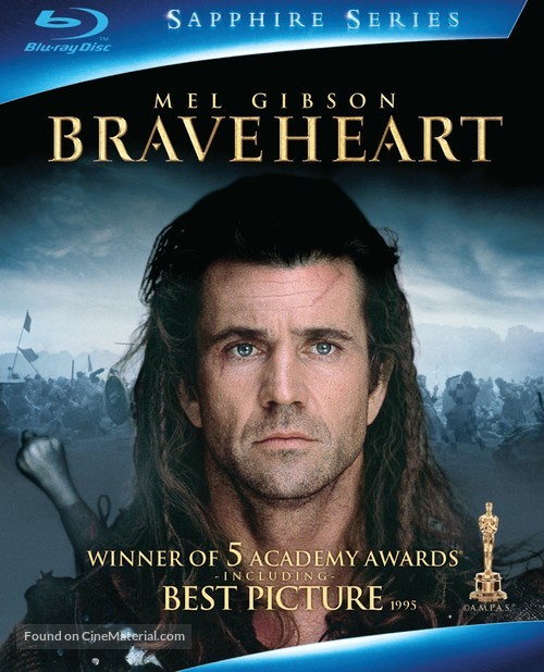 Braveheart - Blu-Ray movie cover