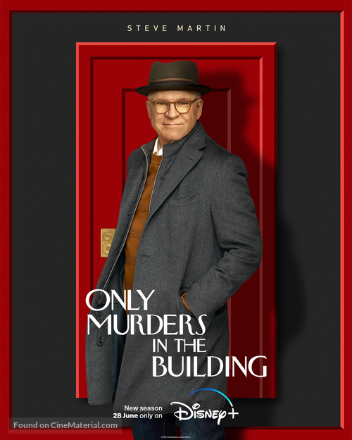 &quot;Only Murders in the Building&quot; - Canadian Movie Poster