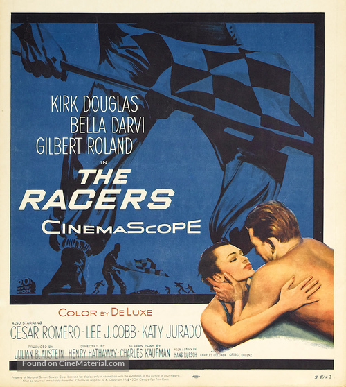 The Racers - Movie Poster