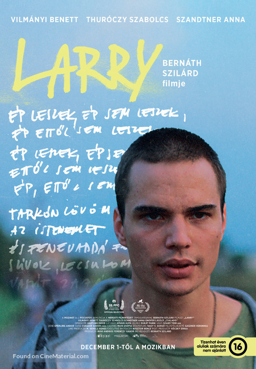 Larry - Hungarian Movie Poster