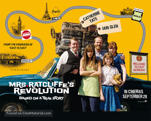 Mrs. Ratcliffe&#039;s Revolution - British Movie Poster