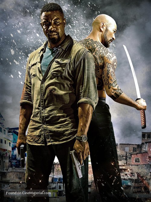 Falcon Rising - Key art