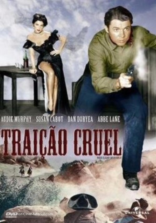 Ride Clear of Diablo - Brazilian Movie Cover