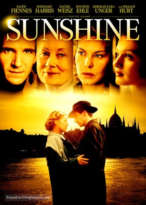Sunshine - DVD movie cover