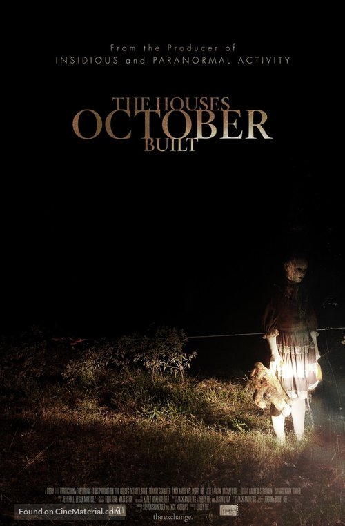 The Houses October Built - Movie Poster