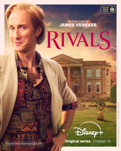 &quot;Rivals&quot; - British Movie Poster