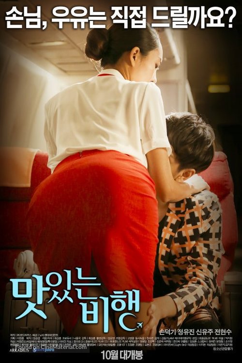 Mas Iss Neun Bi Haeng - South Korean Movie Poster