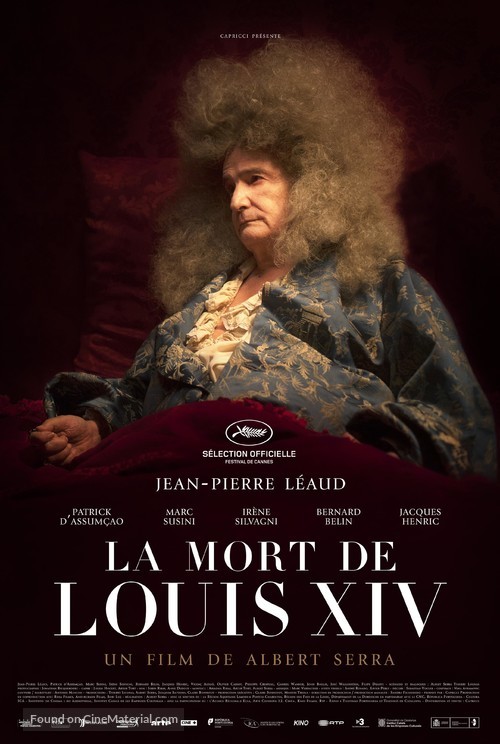 La mort de Louis XIV - French Movie Poster