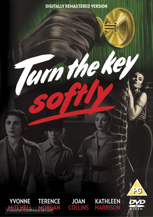 Turn the Key Softly - British DVD movie cover