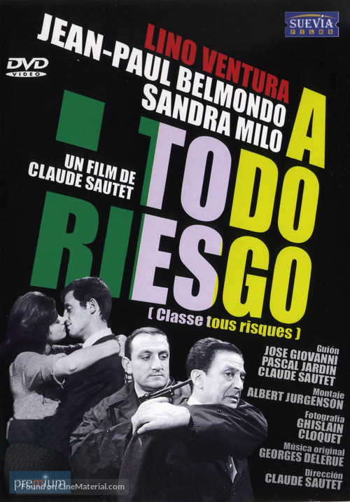 Classe tous risques - Spanish Movie Cover